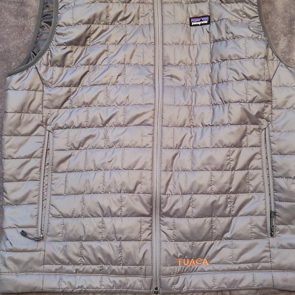 Mens Patagonia nano puff vest